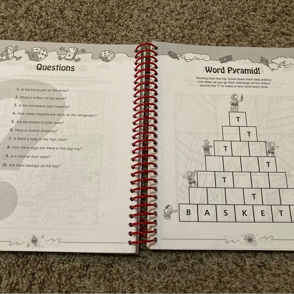 Fun Puzzle Activity Book - Picture 12 of 16
